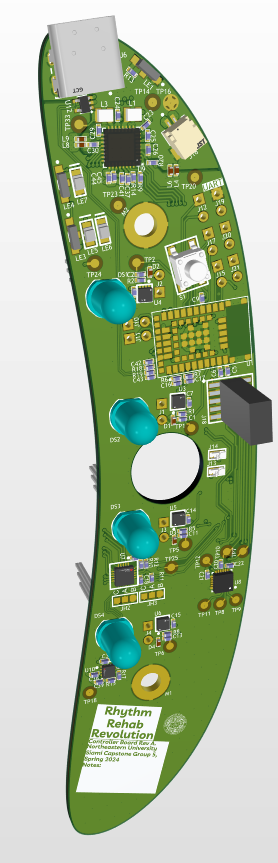 PCB layout
