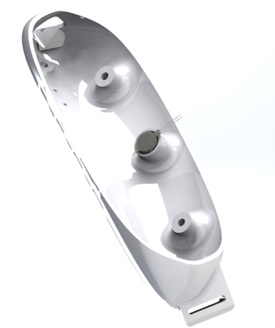 Bottom shell CAD