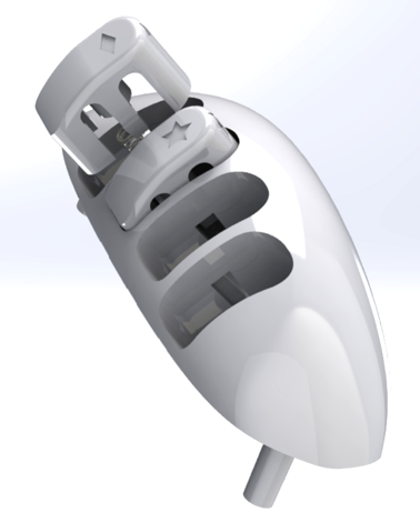 Top shell CAD