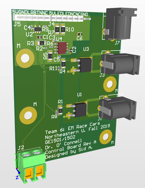 Race car CAD