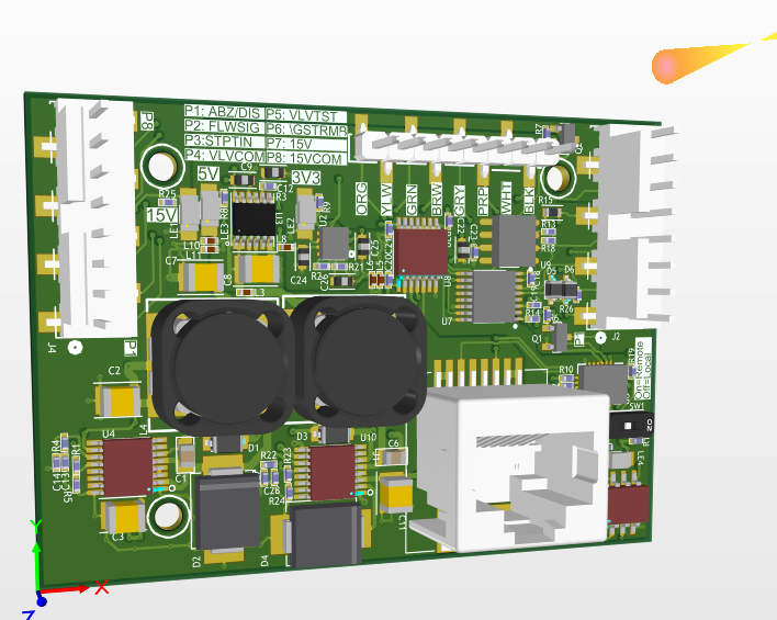 Altium layout