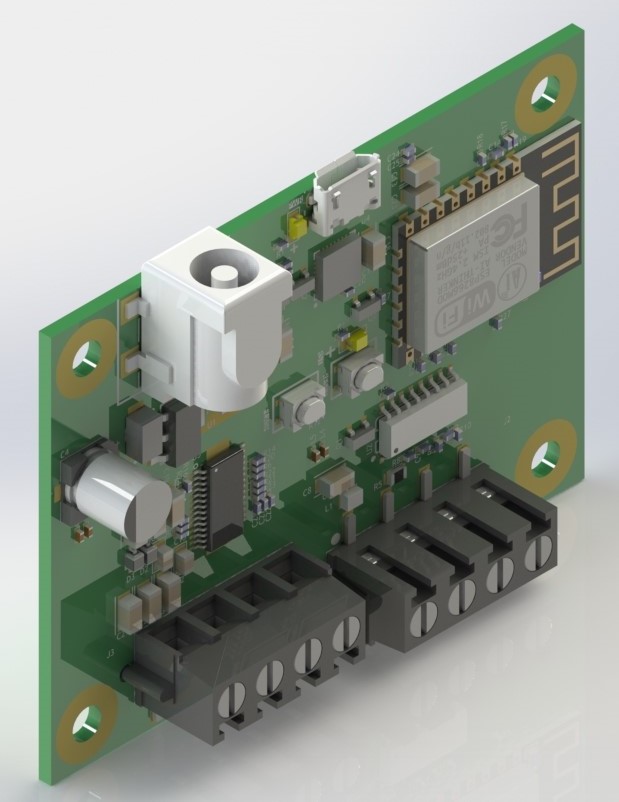 Dispenser board