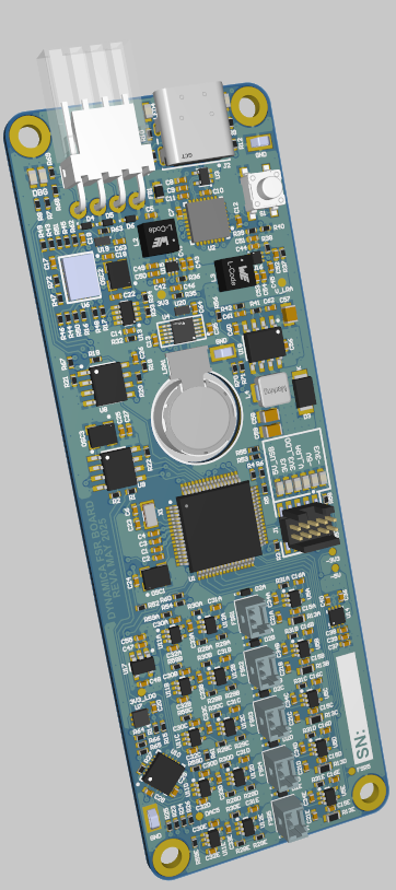 Force-sensor board