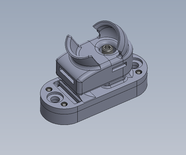 Button module CAD