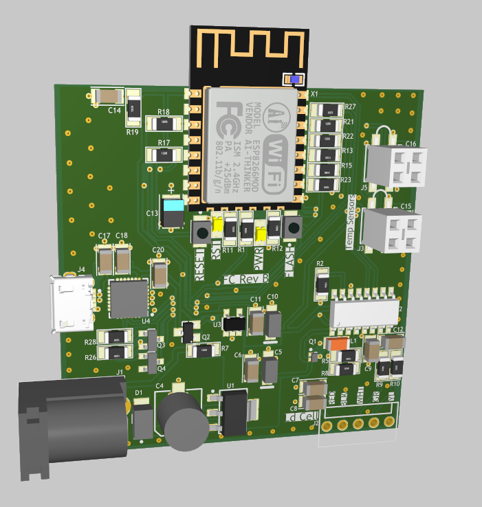 Motor board