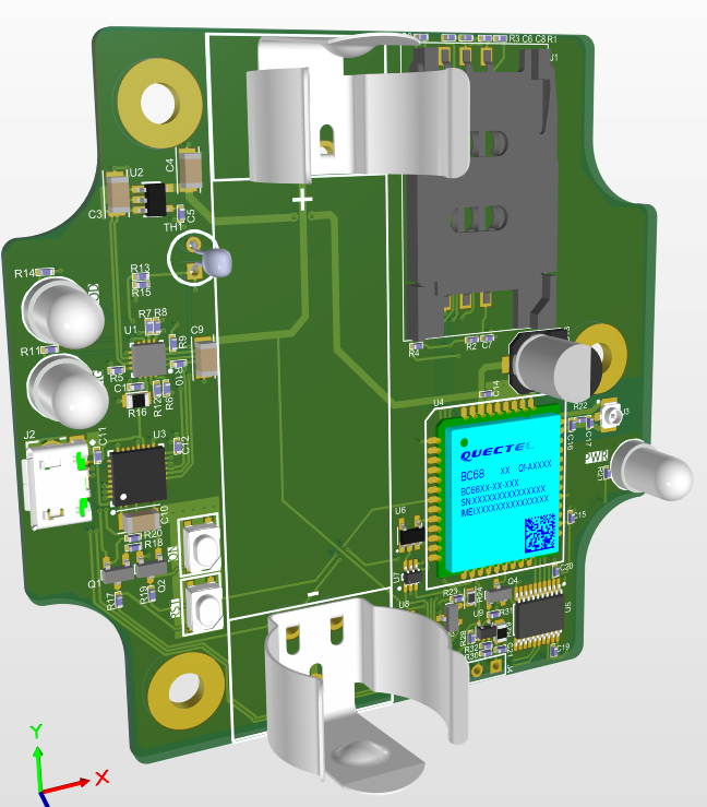 PCB layout