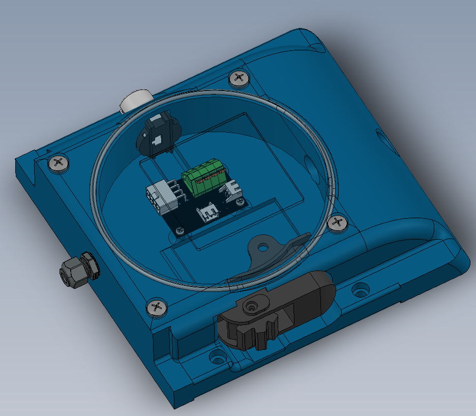 Runoff monitor CAD