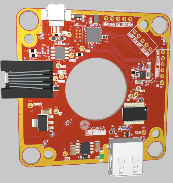 PCB layout