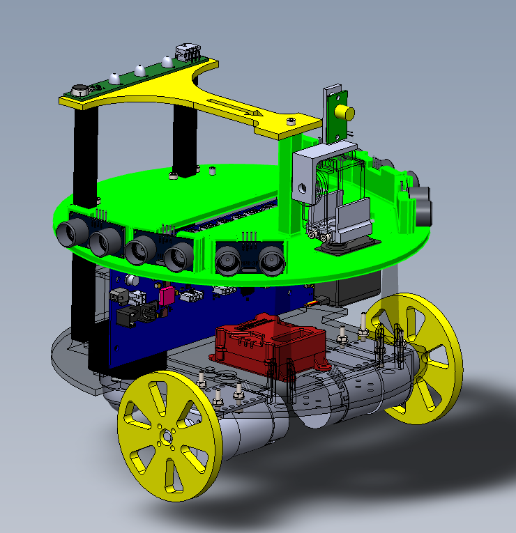 SolidWorks assembly