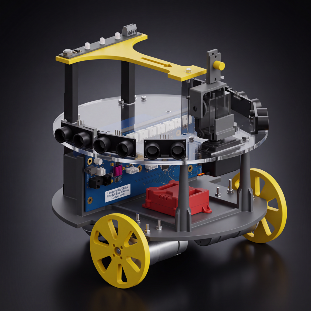 Daneel MK 1 Robot
